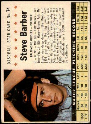 Steve Barber [Perforated] #74