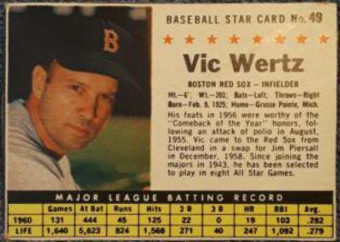 Vic Wertz [Hand Cut] #49