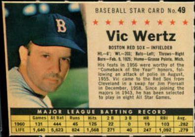 Vic Wertz [Perforated] #49