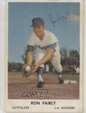 Ron Fairly #6