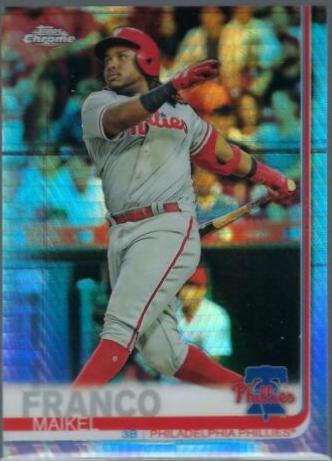 Maikel Franco [Prism Refractor] #7