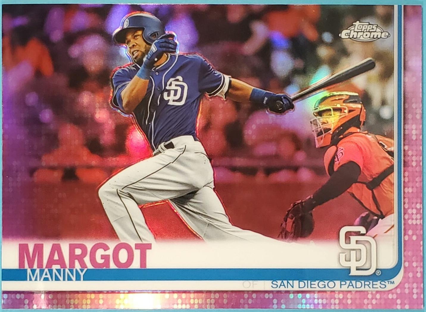 Manny Margot [Pink Refractor] #154