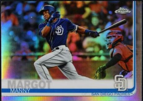 Manny Margot [Refractor] #154