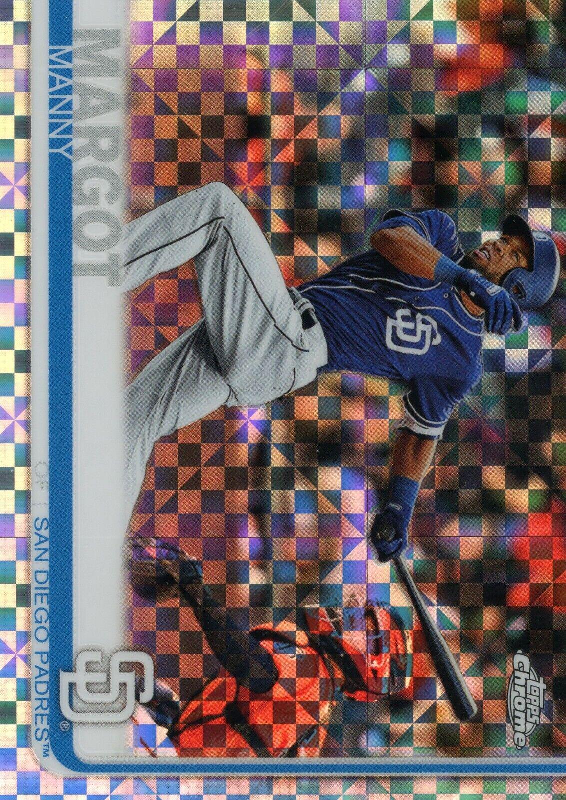 Manny Margot [Xfractor] #154