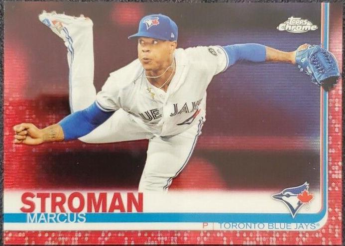 Marcus Stroman [Red Refractor] #128