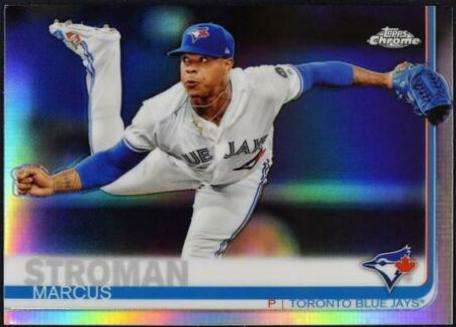 Marcus Stroman [Refractor] #128