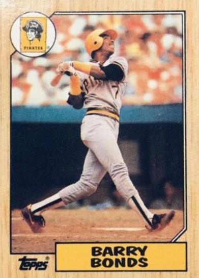 Barry Bonds [Double Misprint] #320