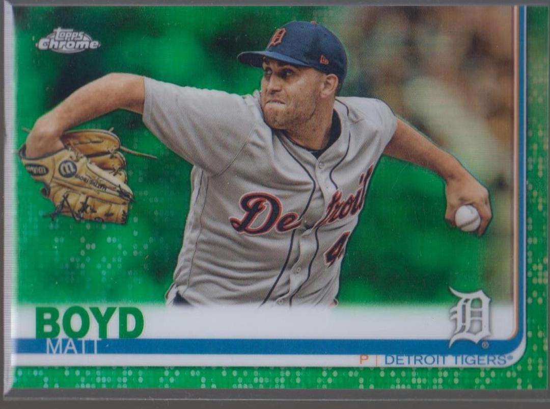 Matt Boyd [Green Refractor] #83