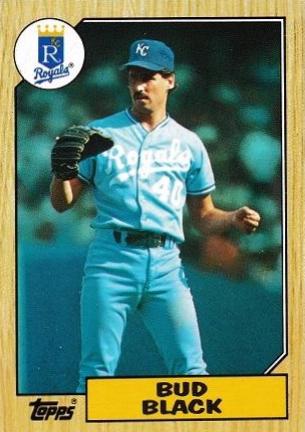 Bud Black #669