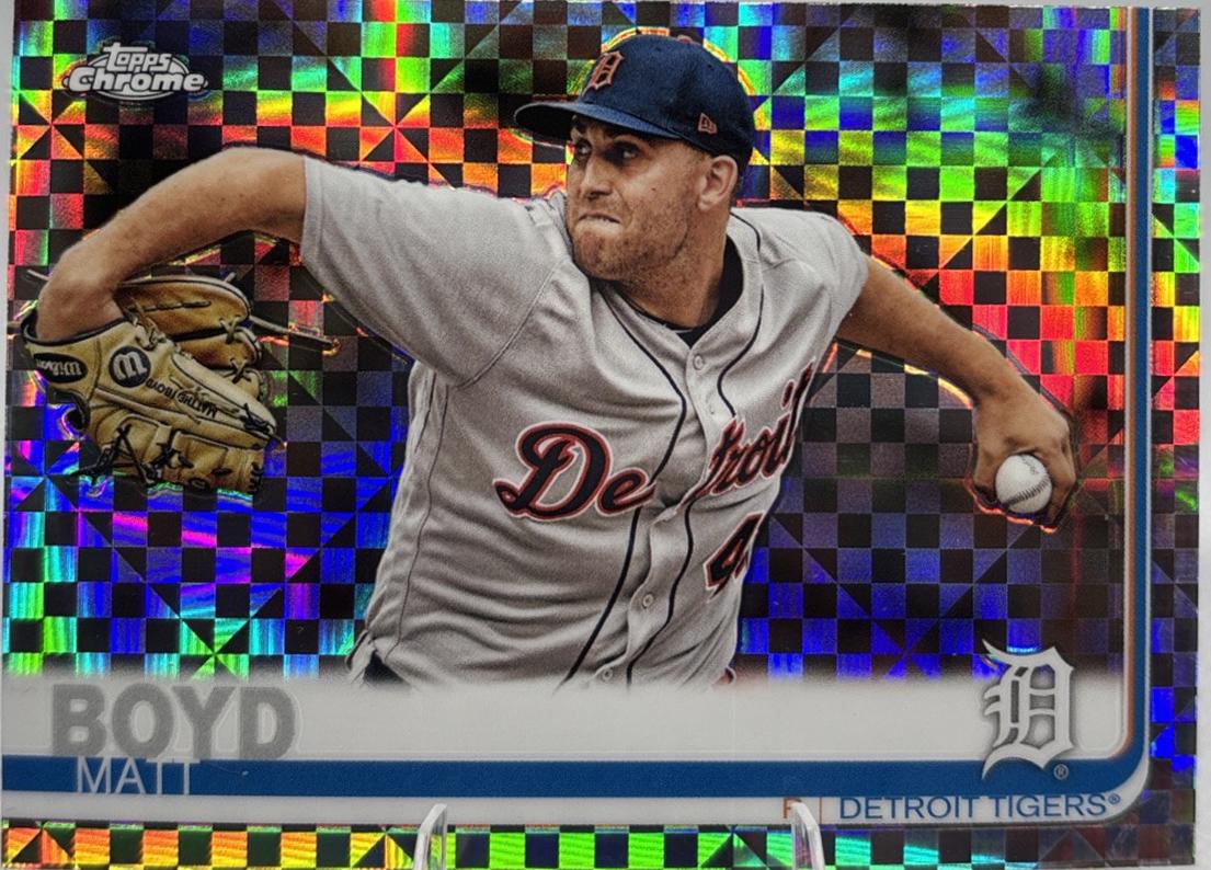 Matt Boyd [Xfractor] #83