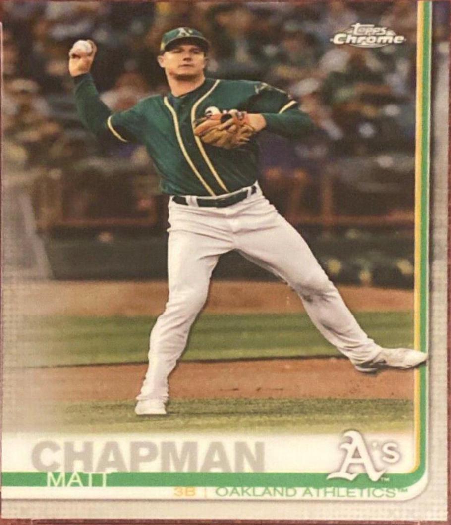 Matt Chapman #46