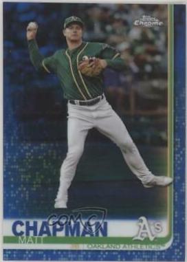 Matt Chapman [Blue Refractor] #46