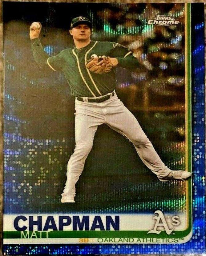 Matt Chapman [Blue Wave Refractor] #46