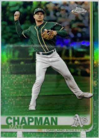 Matt Chapman [Green Refractor] #46
