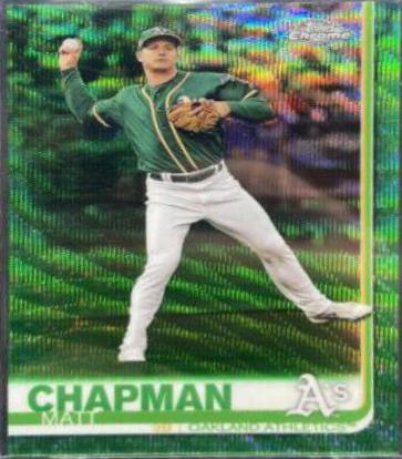 Matt Chapman [Green Wave Refractor] #46