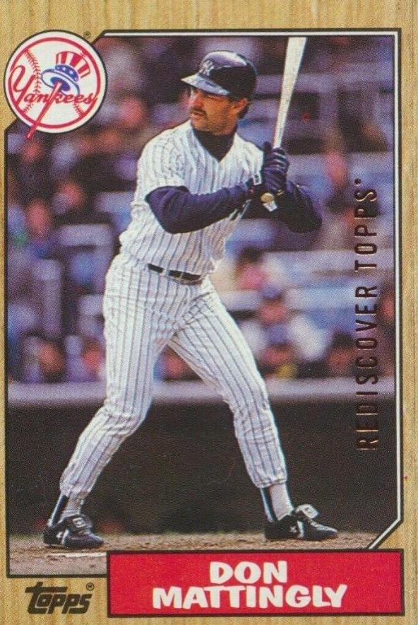 Don Mattingly [Rediscover] #500