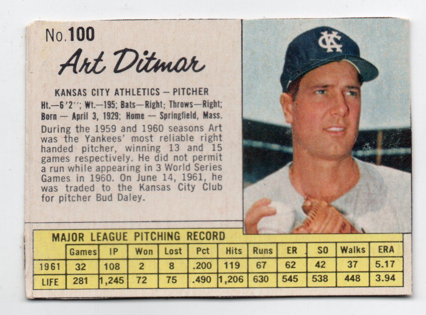 Art Ditmar [Hand Cut] #100