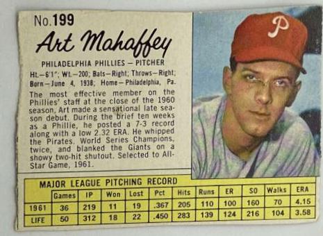 Art Mahaffey [Hand Cut] #199