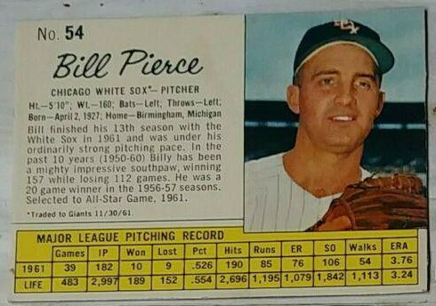 Bill Pierce [Hand Cut] #54