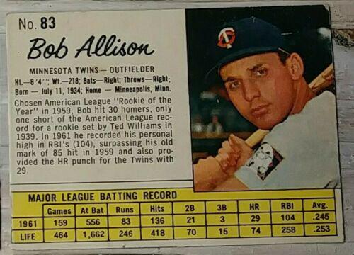 Bob Allison [Hand Cut] #83