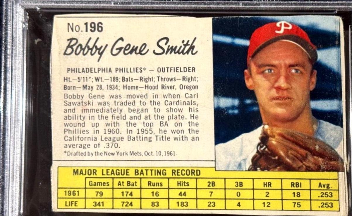 Bobby Gene Smith [Hand Cut] #196