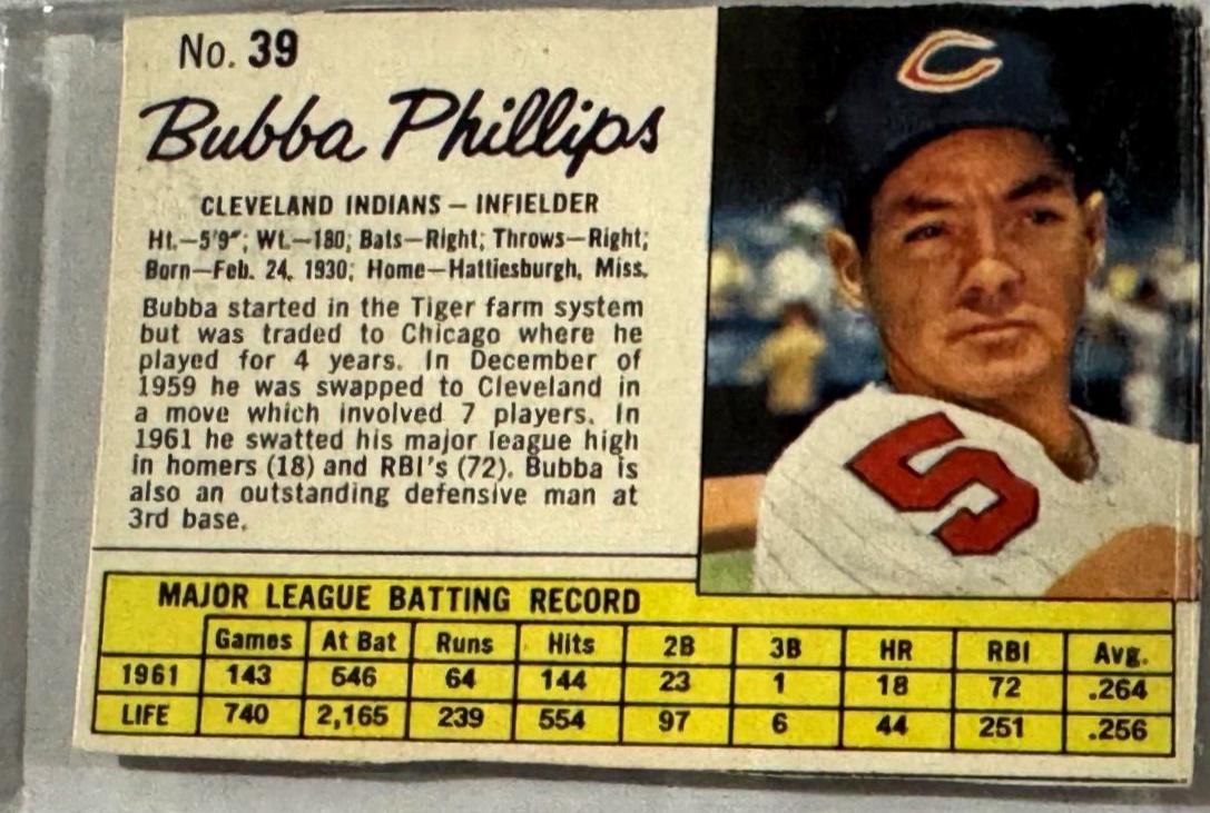 Bubba Phillips [Hand Cut] #39