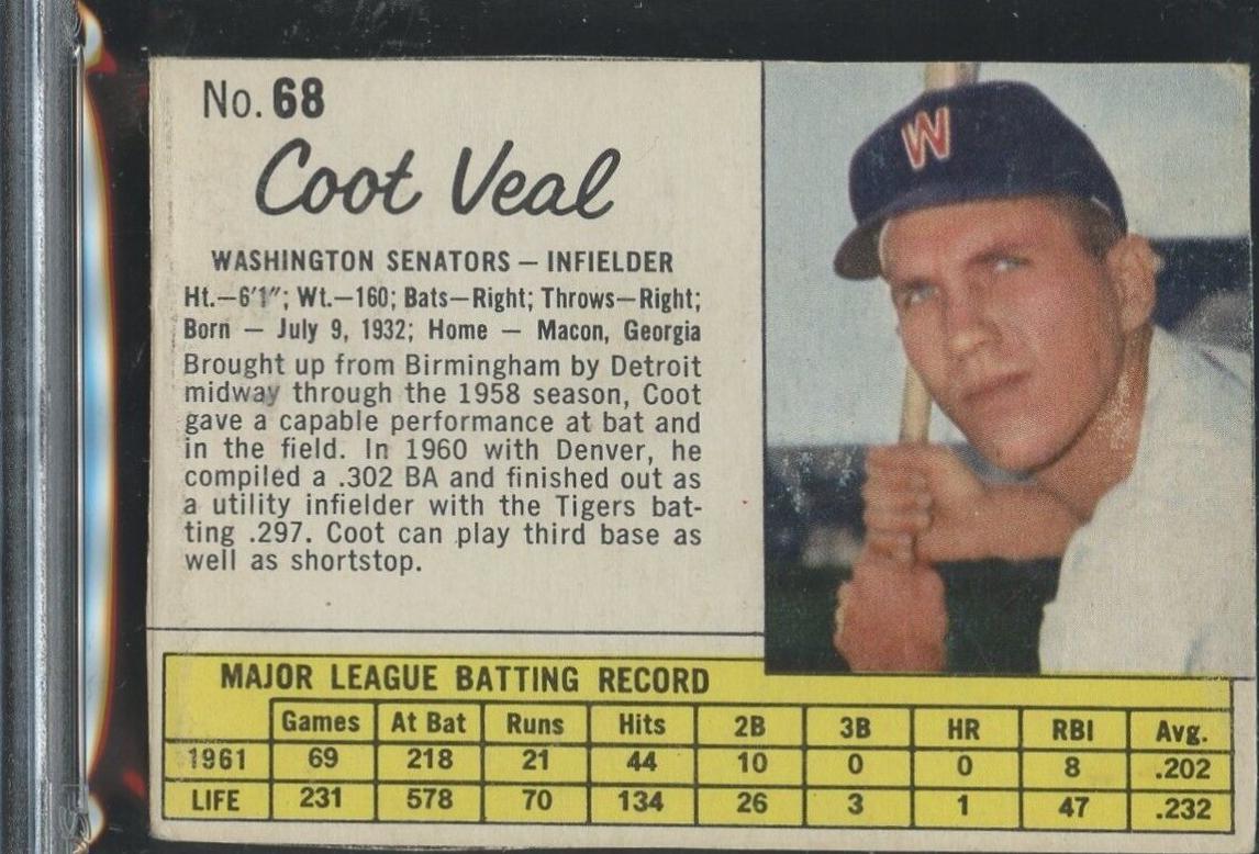 Coot Veal [Hand Cut] #68