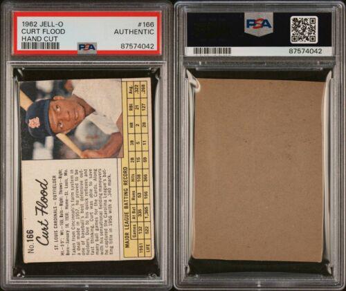 Curt Flood [Hand Cut] #166