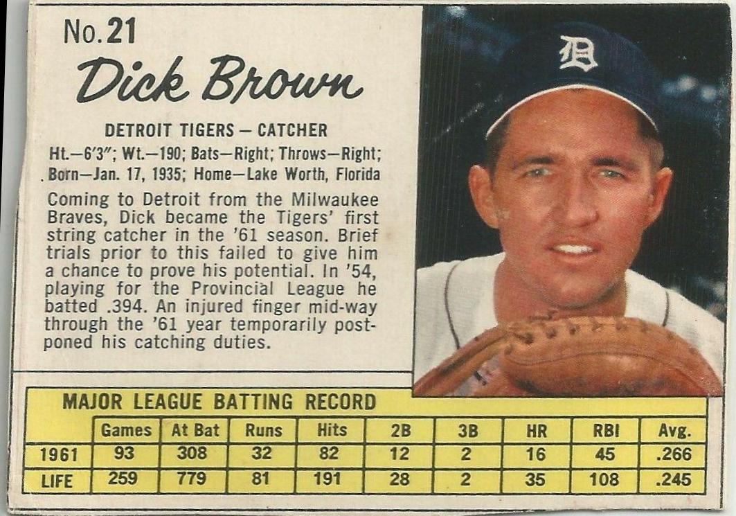Dick Brown [Hand Cut] #21