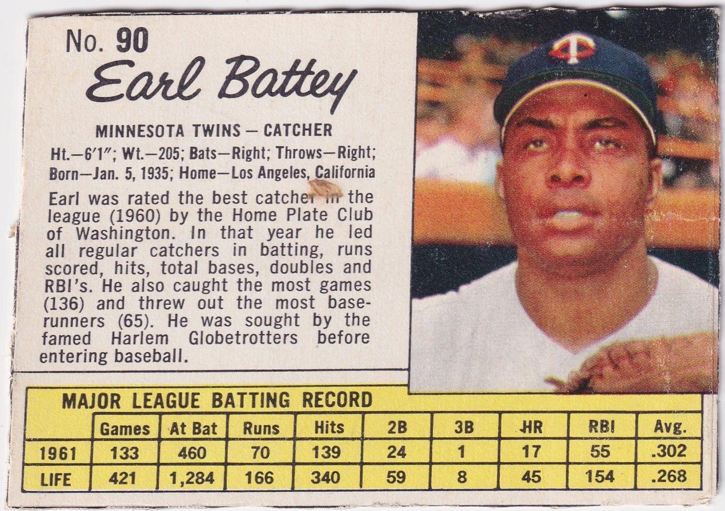 Earl Battey [Hand Cut] #90