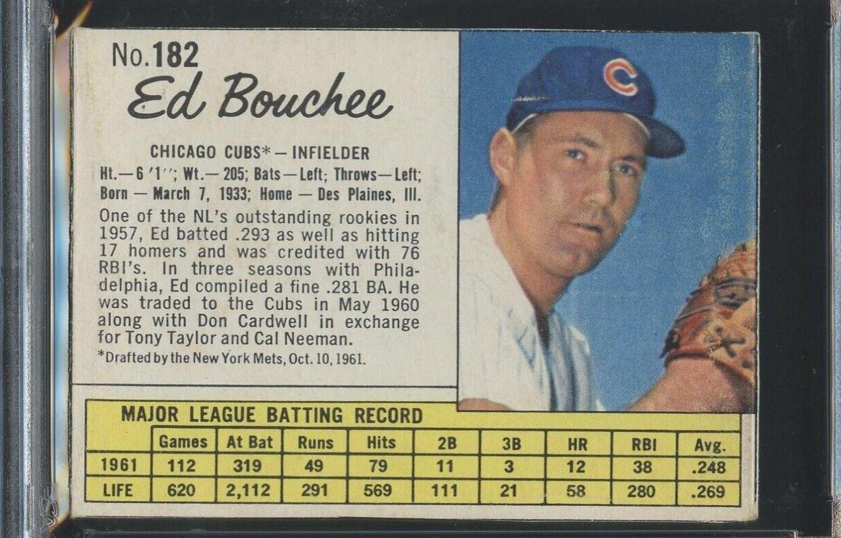 Ed Bouchee [Hand Cut] #182