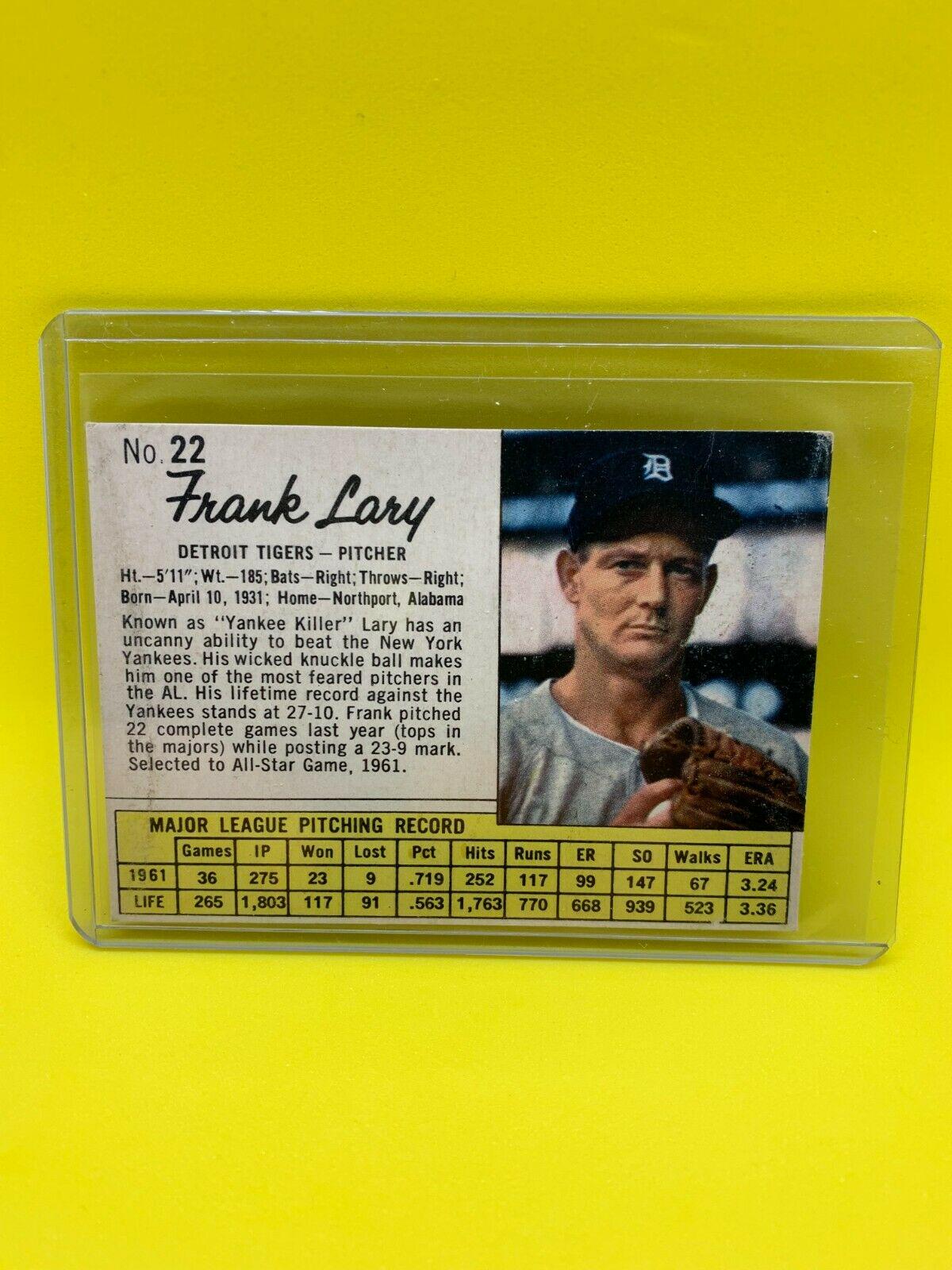 Frank Lary [Hand Cut] #22