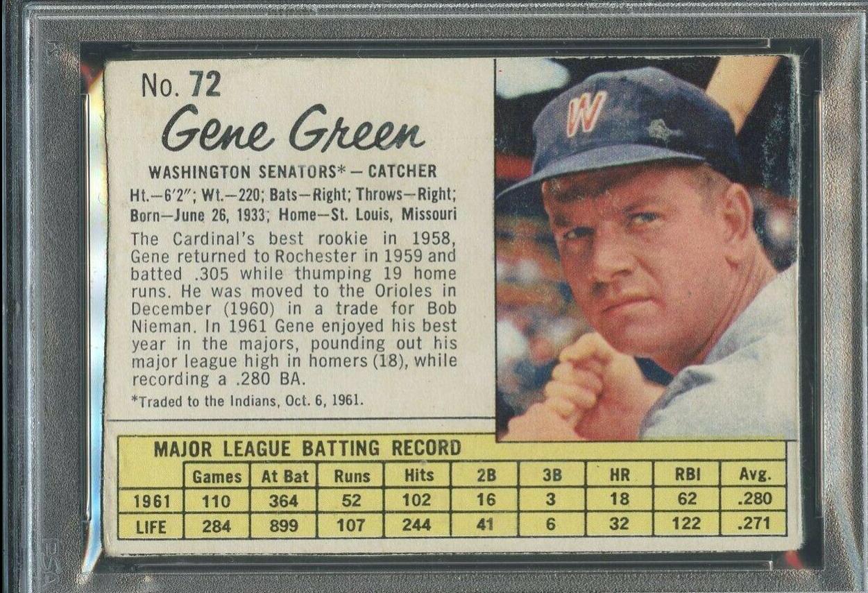 Gene Green [Hand Cut] #72