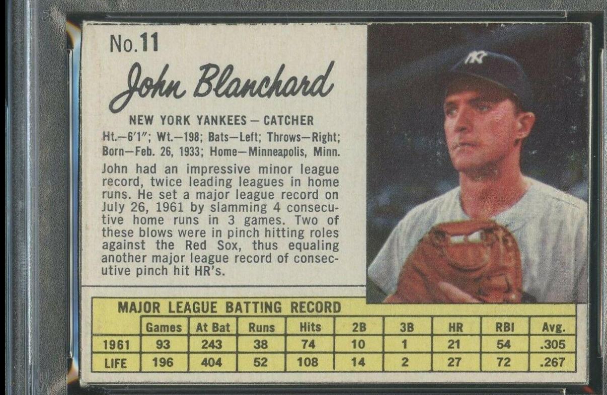 John Blanchard [Hand Cut] #11