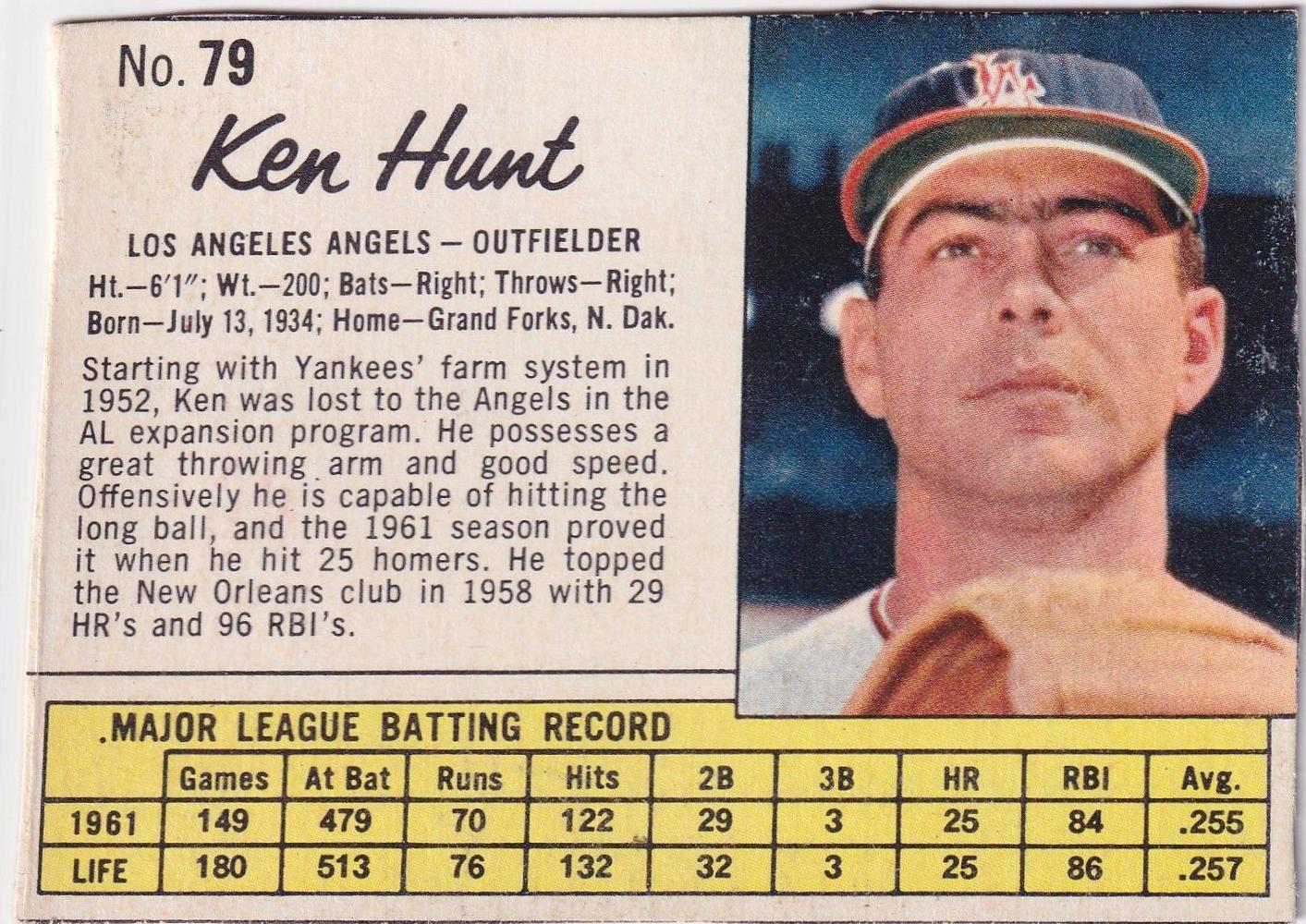 Ken Hunt [Hand Cut] #79