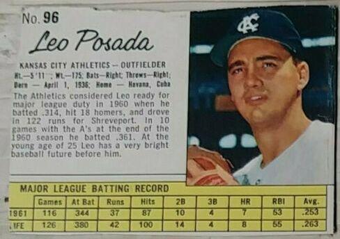 Leo Posada [Hand Cut] #96