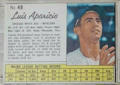 Luis Aparicio [Hand Cut] #49