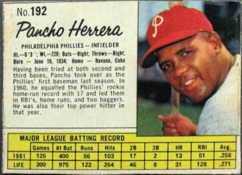 Pancho Herrera [Hand Cut] #192
