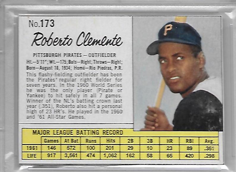Roberto Clemente [Hand Cut] #173