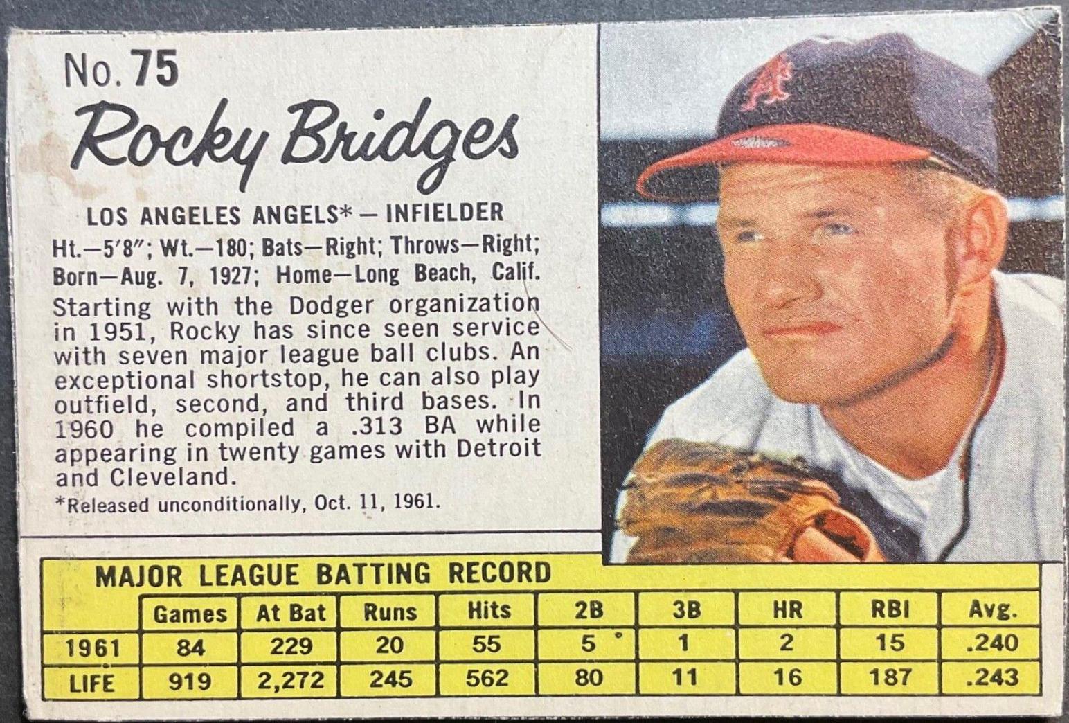 Rocky Bridges [Hand Cut] #75