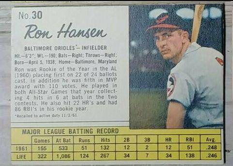 Ron Hansen [Hand Cut] #30