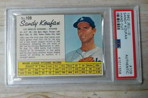 Sandy Koufax [Hand Cut] #109