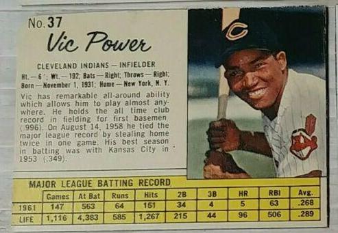 Vic Power [Hand Cut] #37