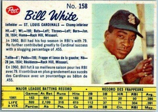Bill White [Hand Cut] #158