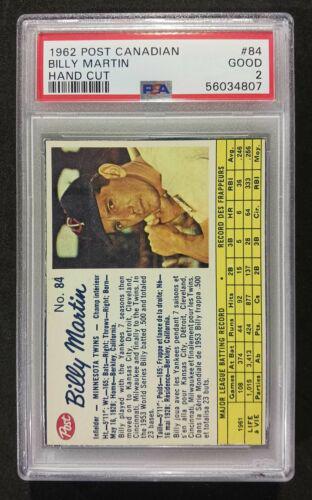 Billy Martin [Hand Cut] #84