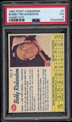 Bobby Richardson [Hand Cut] #2