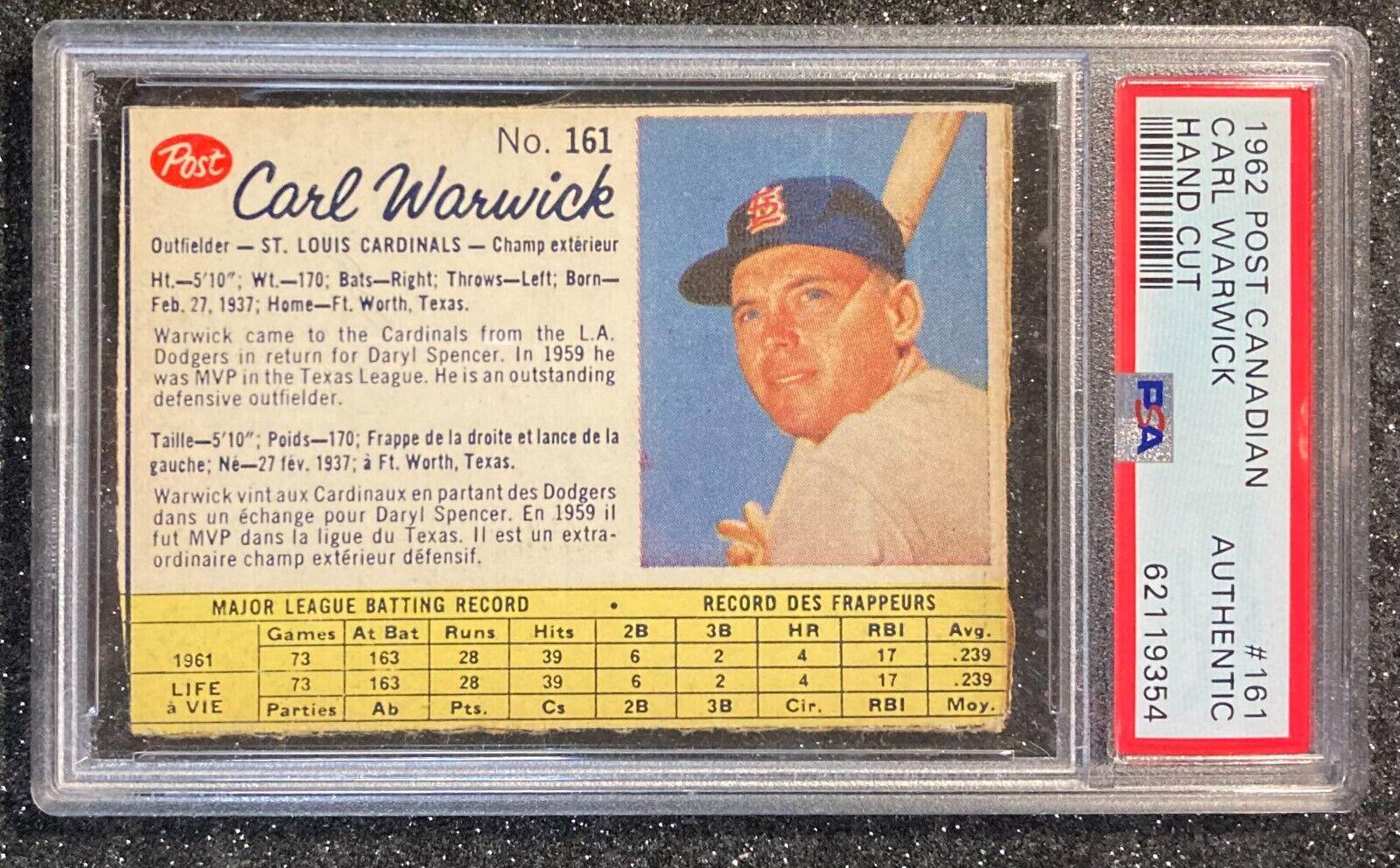 Carl Warwick [Hand Cut] #161