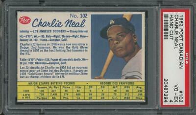 Charlie Neal [Hand Cut] #102