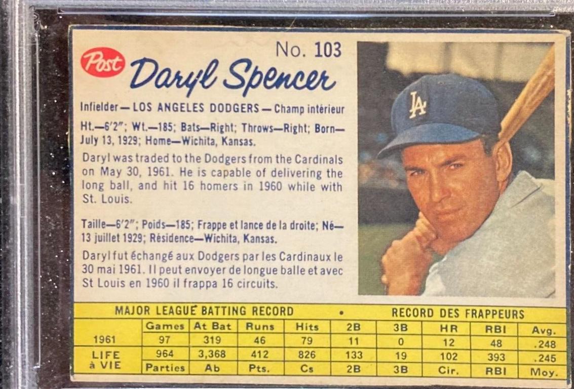 Daryl Spencer [Hand Cut] #103