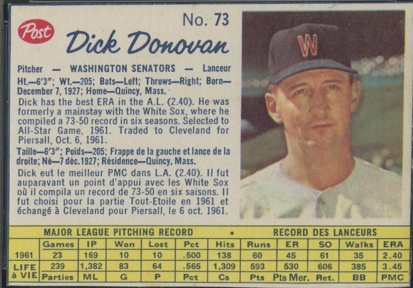 Dick Donovan [Hand Cut] #73